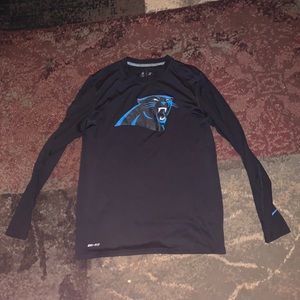 Carolina Panthers Dri-Fit long sleeve shirt